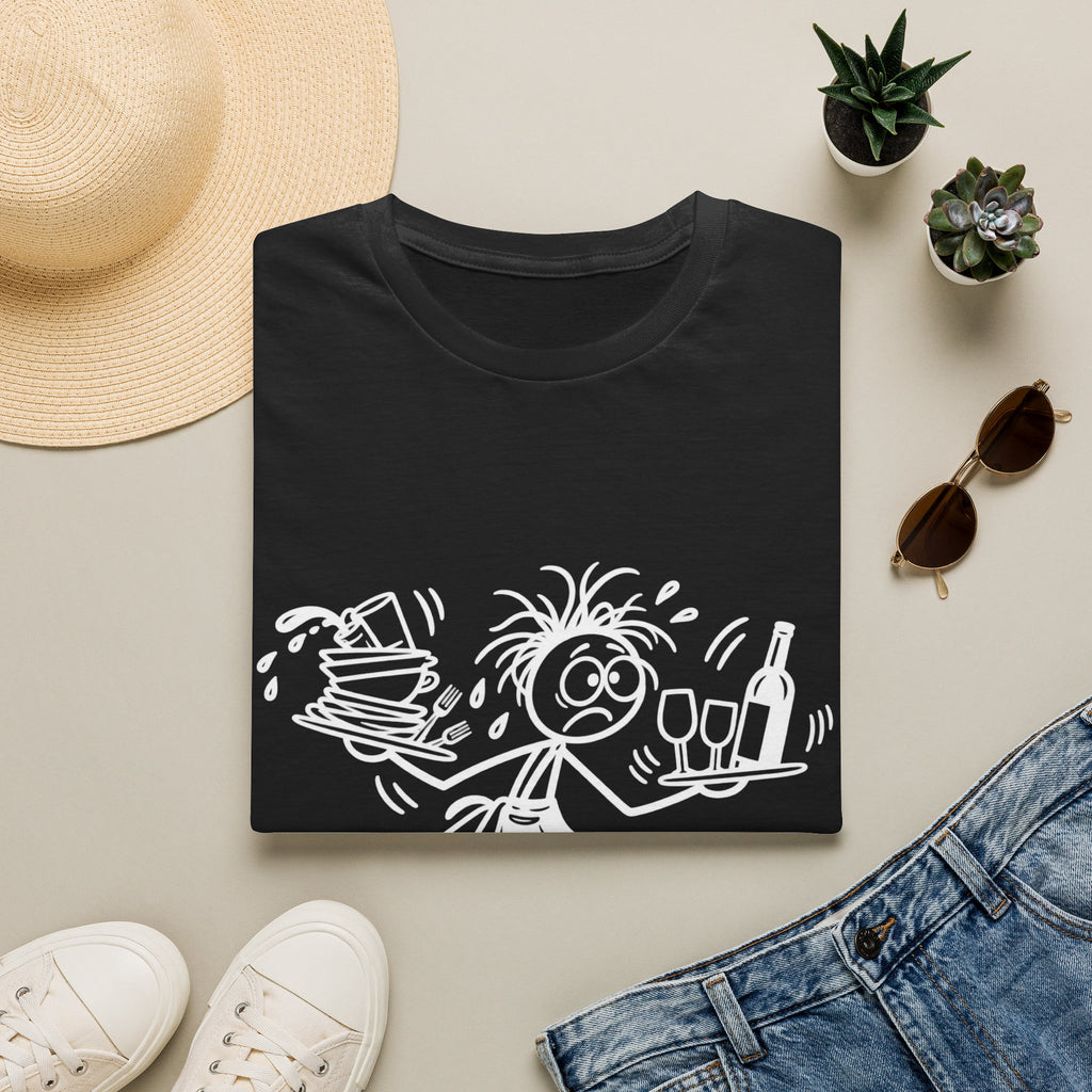 Only 8 More Hours of This Shift-Show T-Shirt | Funny Hospitality Staff Gift