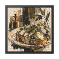 Modern Wall Art Framed Print | Kitchen Food Wall Art