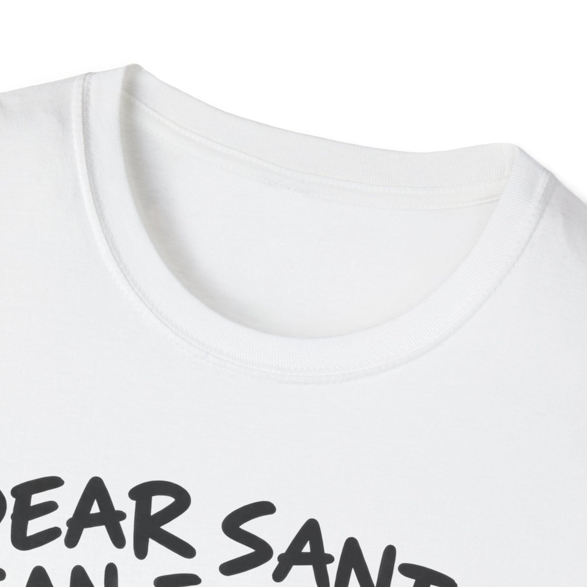 Dear Santa I Can Explain T-Shirt Funny Christmas Hospitality Staff Xmas Gift