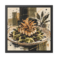 Modern Wall Art Framed Print | Urban Wall Art, Rustic Botanical Print